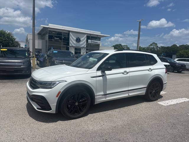 used 2022 Volkswagen Tiguan car, priced at $21,995