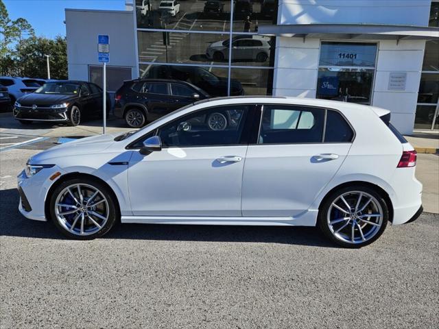 new 2024 Volkswagen Golf R car, priced at $47,861