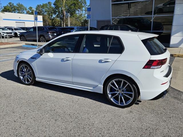 new 2024 Volkswagen Golf R car, priced at $47,861