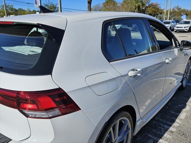 new 2024 Volkswagen Golf R car, priced at $47,861