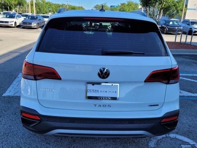 used 2022 Volkswagen Taos car, priced at $22,495
