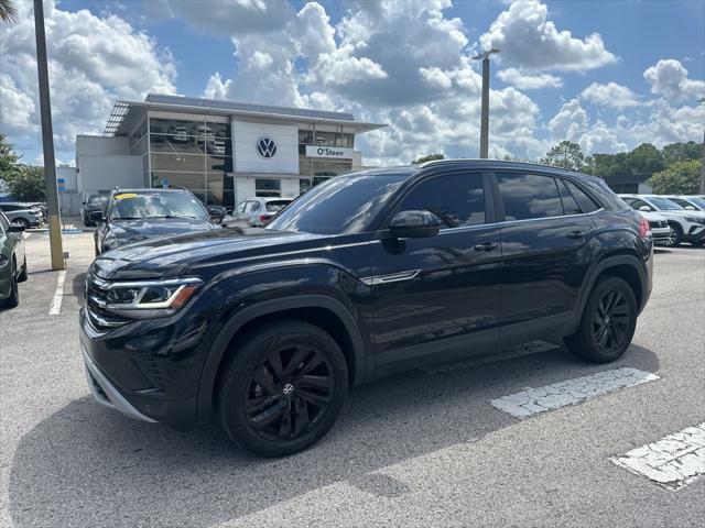 used 2022 Volkswagen Atlas Cross Sport car, priced at $25,495