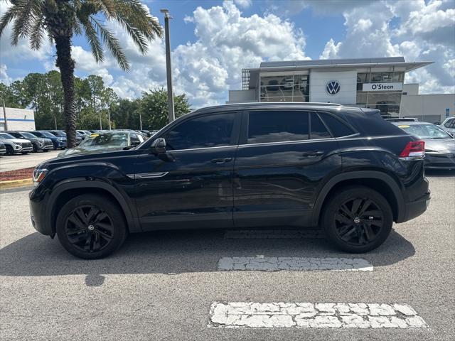 used 2022 Volkswagen Atlas Cross Sport car, priced at $25,495