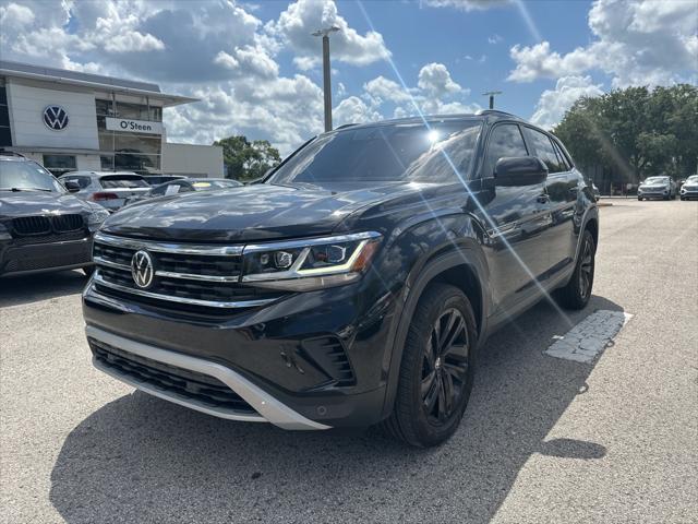 used 2022 Volkswagen Atlas Cross Sport car, priced at $25,495