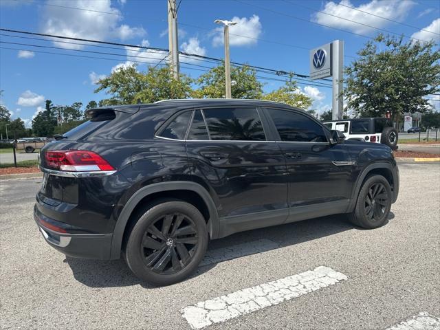 used 2022 Volkswagen Atlas Cross Sport car, priced at $25,495