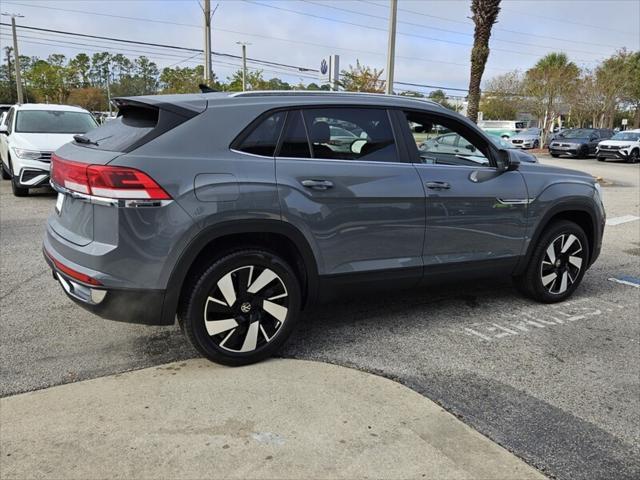 new 2025 Volkswagen Atlas Cross Sport car, priced at $43,766