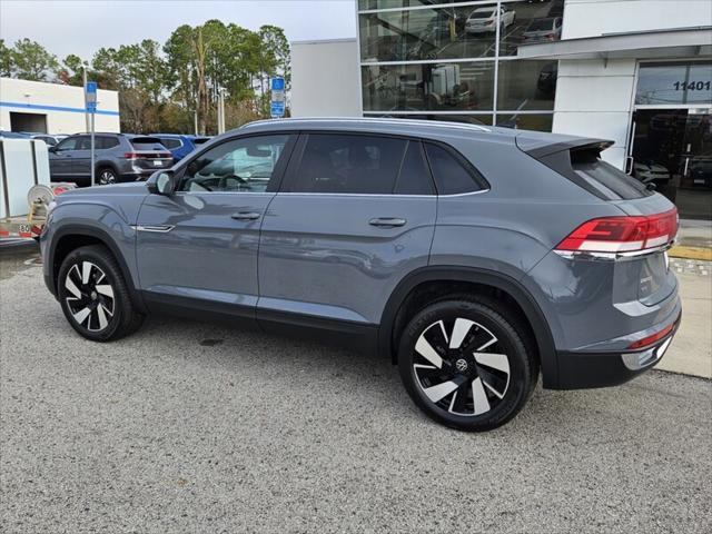 new 2025 Volkswagen Atlas Cross Sport car, priced at $43,766