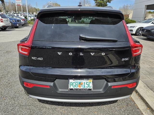 new 2025 Volvo XC40 car, priced at $45,465