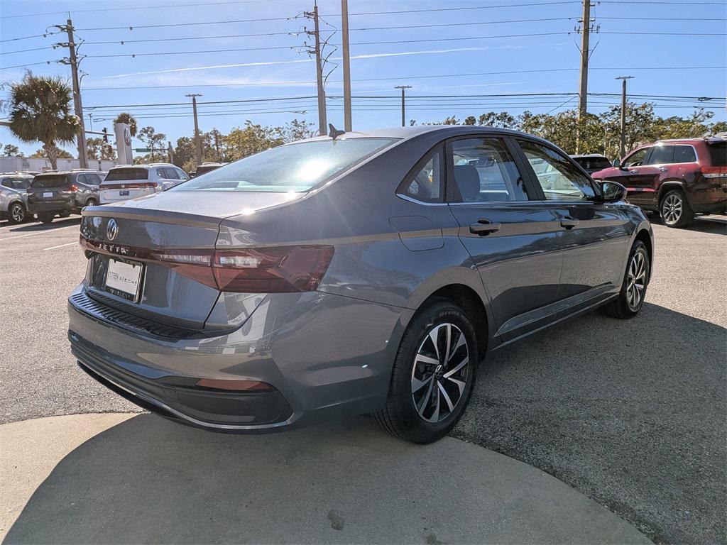 new 2026 Volkswagen Jetta car, priced at $24,727