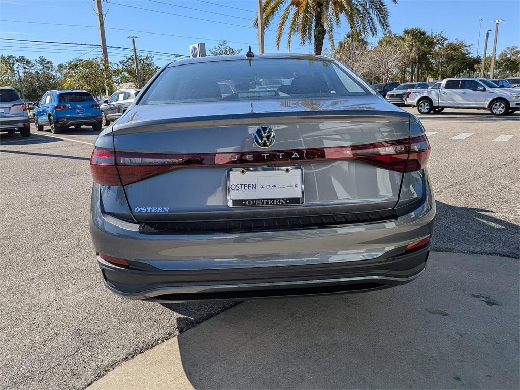 new 2026 Volkswagen Jetta car, priced at $24,727