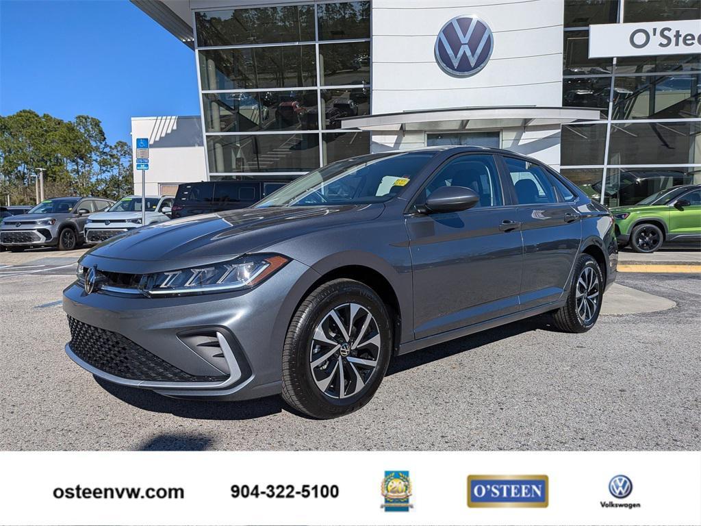 new 2026 Volkswagen Jetta car, priced at $24,727