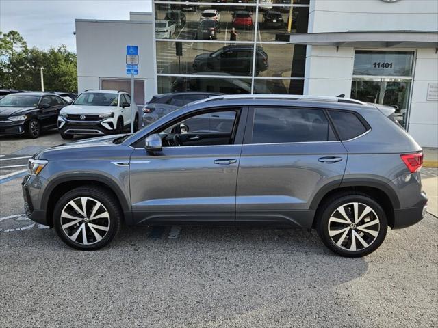 new 2024 Volkswagen Taos car, priced at $30,181