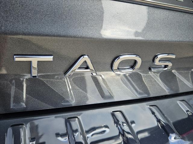 new 2024 Volkswagen Taos car, priced at $30,181