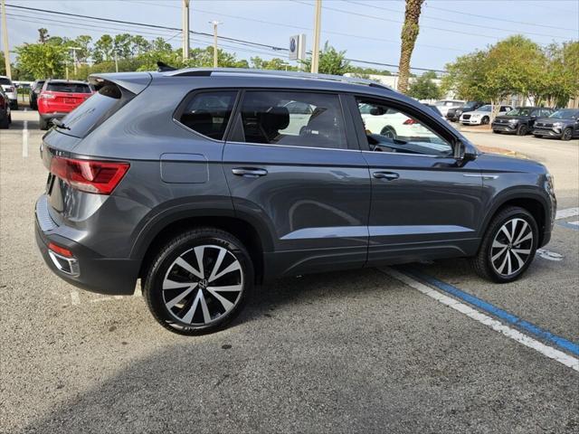 new 2024 Volkswagen Taos car, priced at $30,181