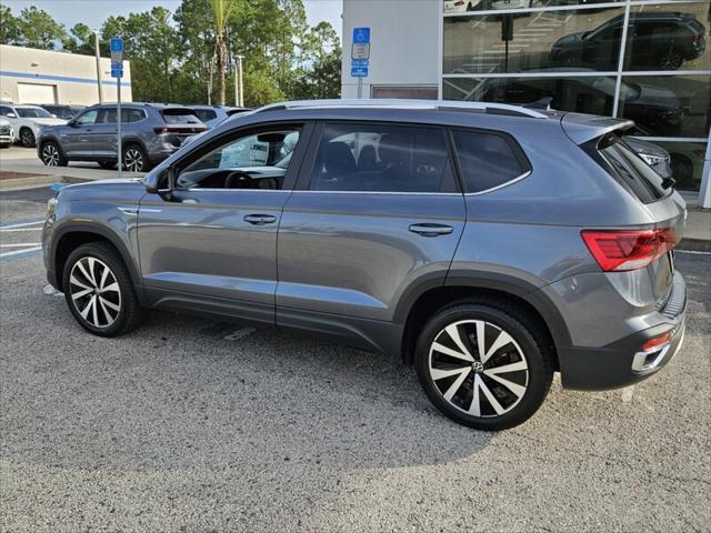 new 2024 Volkswagen Taos car, priced at $30,181