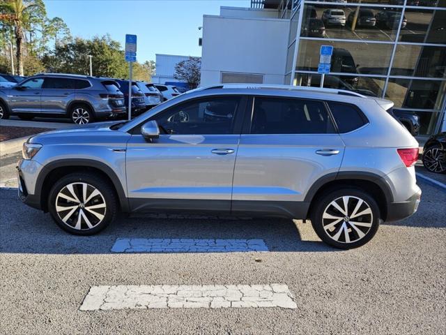 used 2022 Volkswagen Taos car, priced at $20,995