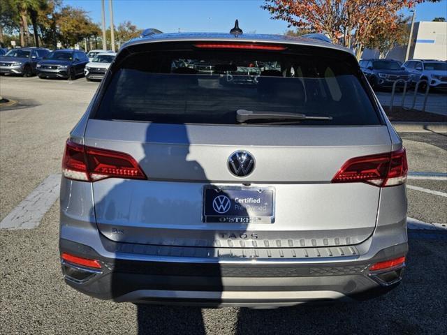 used 2022 Volkswagen Taos car, priced at $20,995