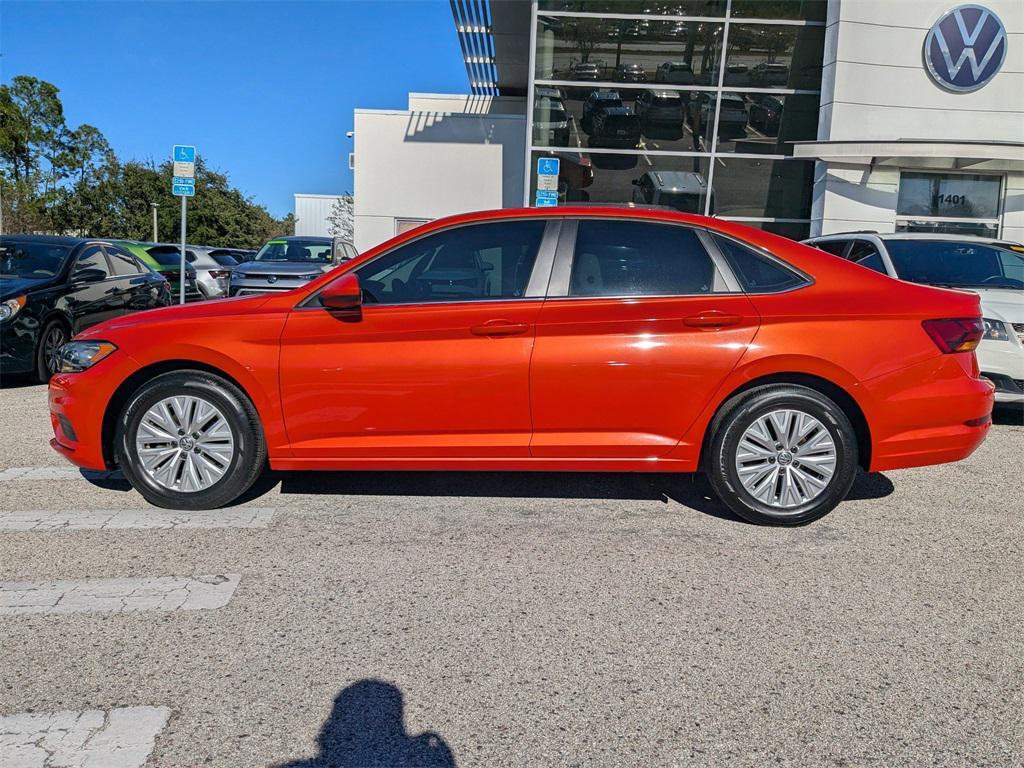 used 2019 Volkswagen Jetta car, priced at $10,995
