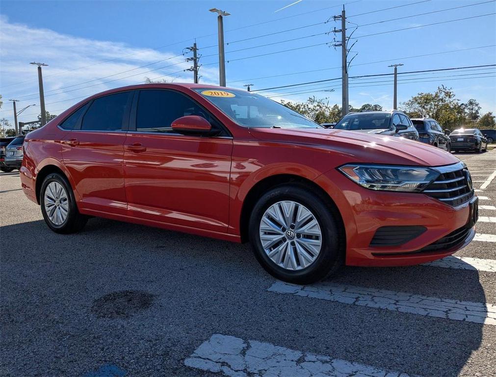 used 2019 Volkswagen Jetta car, priced at $10,995