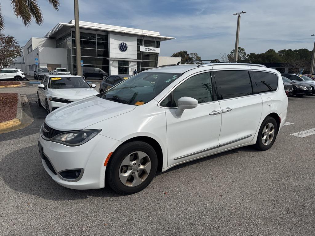 used 2017 Chrysler Pacifica car, priced at $13,495