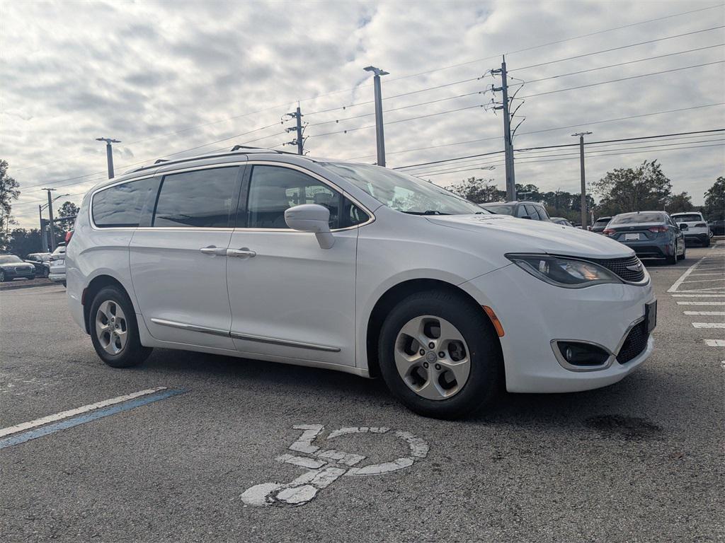 used 2017 Chrysler Pacifica car, priced at $13,495