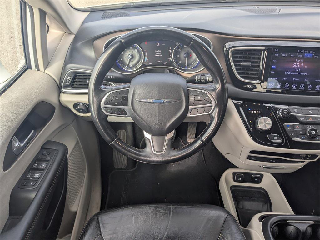 used 2017 Chrysler Pacifica car, priced at $13,495