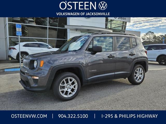 used 2020 Jeep Renegade car, priced at $15,695