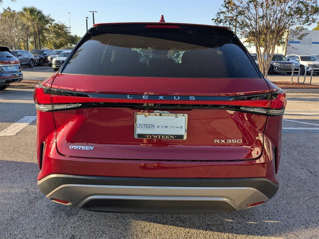 used 2024 Lexus RX 350 car, priced at $48,495