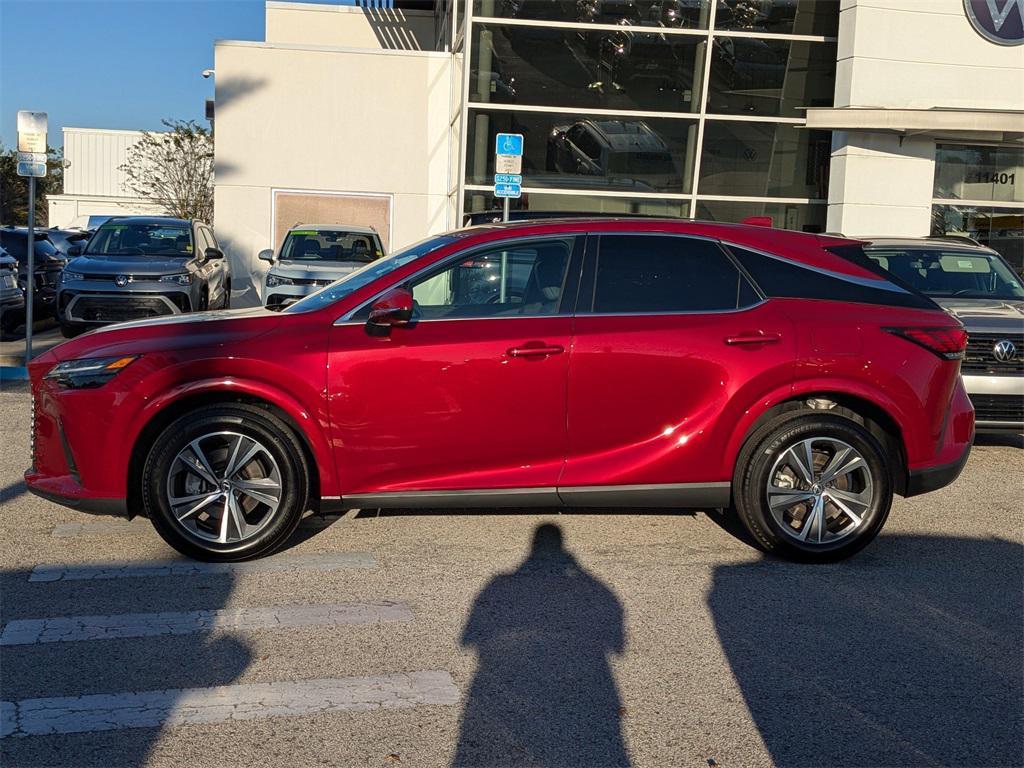 used 2024 Lexus RX 350 car, priced at $48,495