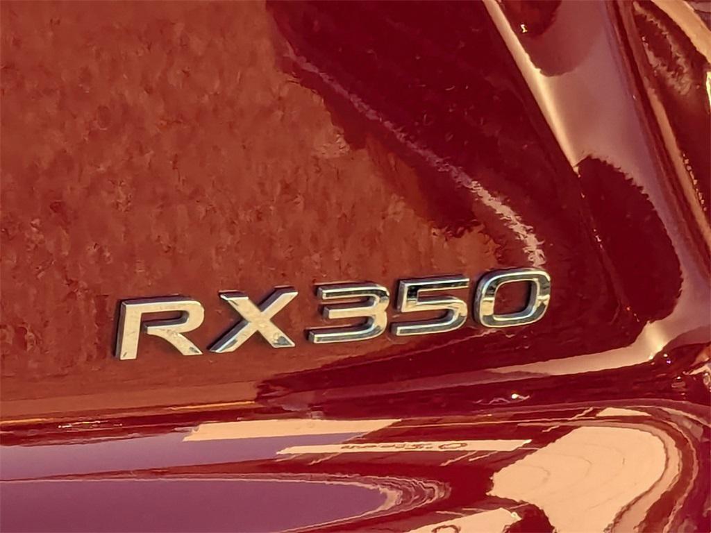used 2024 Lexus RX 350 car, priced at $48,495