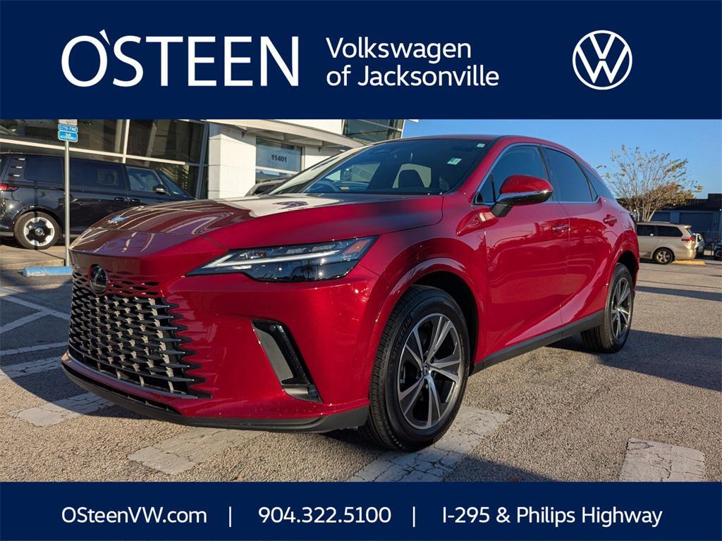 used 2024 Lexus RX 350 car, priced at $48,495
