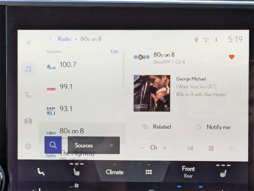 used 2024 Lexus RX 350 car, priced at $48,495