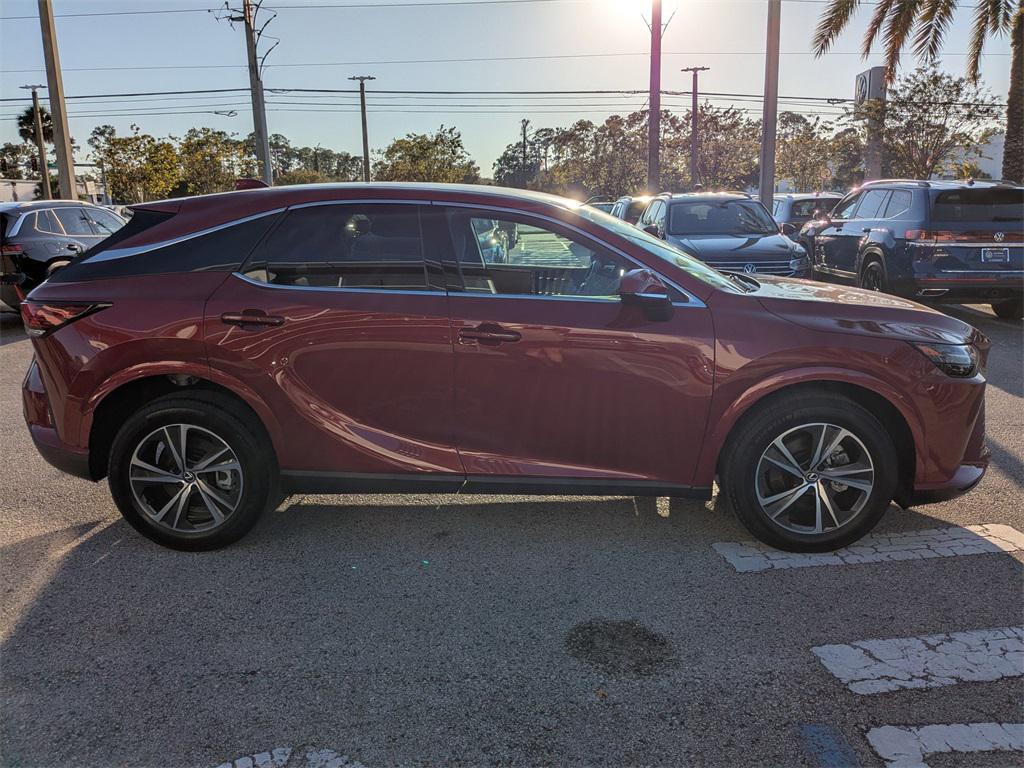 used 2024 Lexus RX 350 car, priced at $48,495