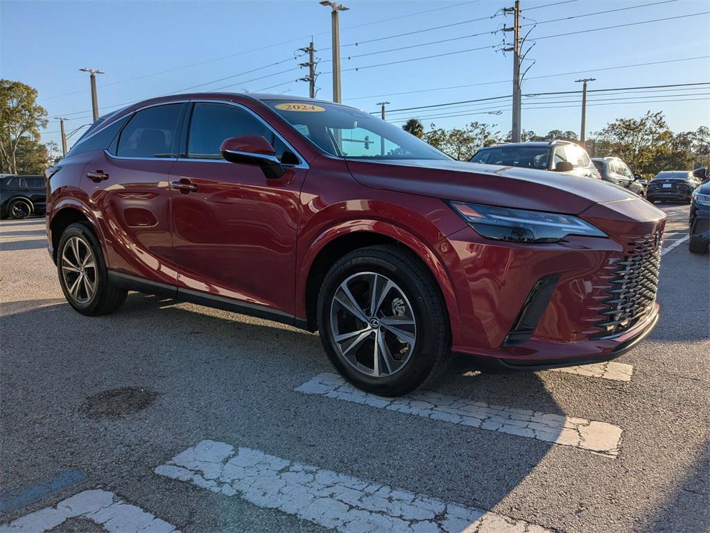 used 2024 Lexus RX 350 car, priced at $48,495