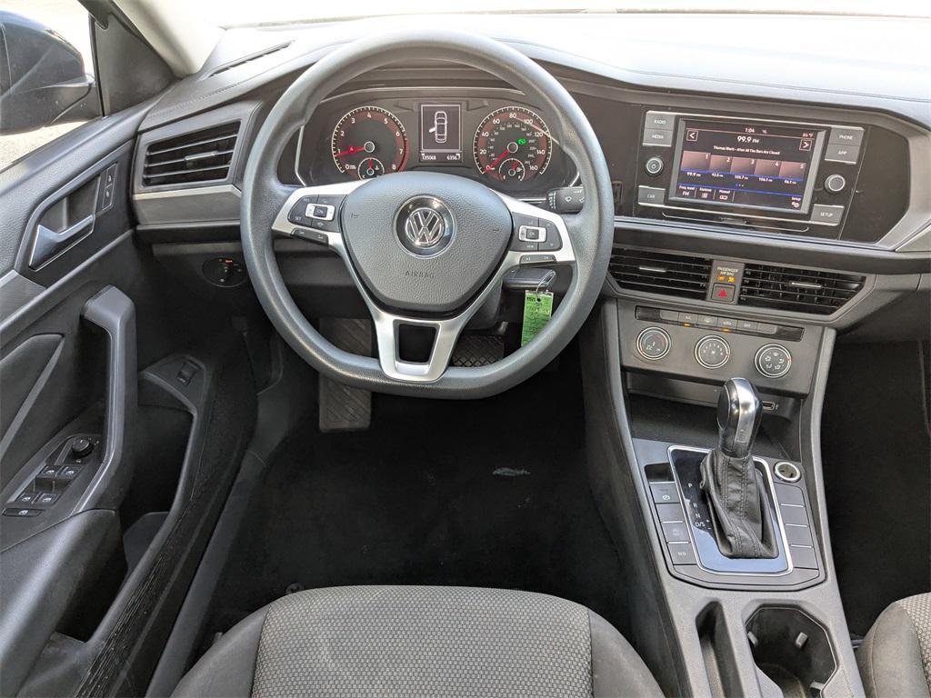 used 2019 Volkswagen Jetta car, priced at $9,495