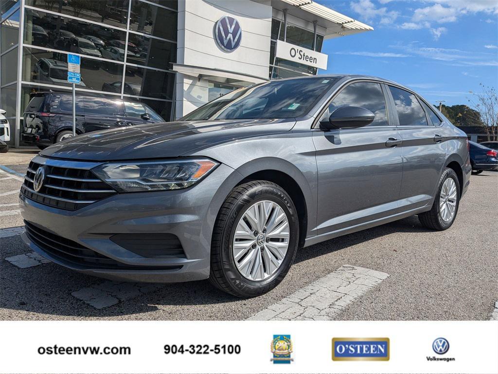 used 2019 Volkswagen Jetta car, priced at $9,495