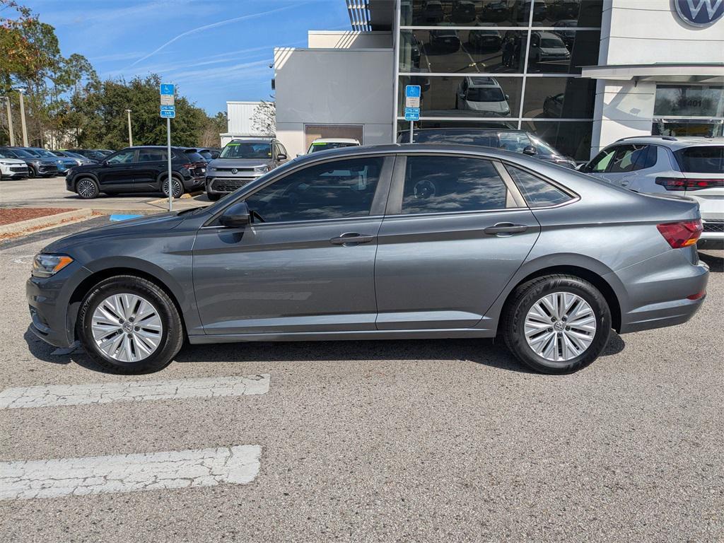 used 2019 Volkswagen Jetta car, priced at $9,495