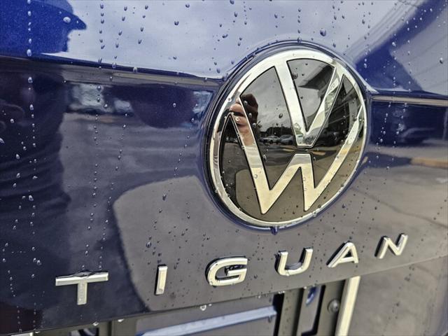 new 2024 Volkswagen Tiguan car, priced at $33,646