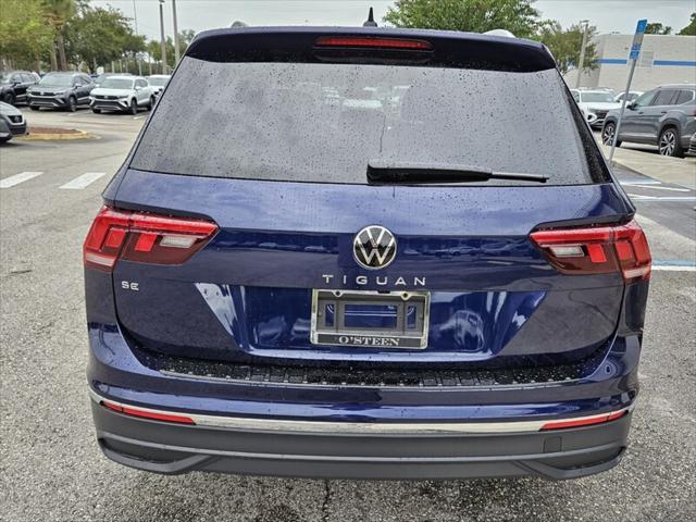 new 2024 Volkswagen Tiguan car, priced at $33,646