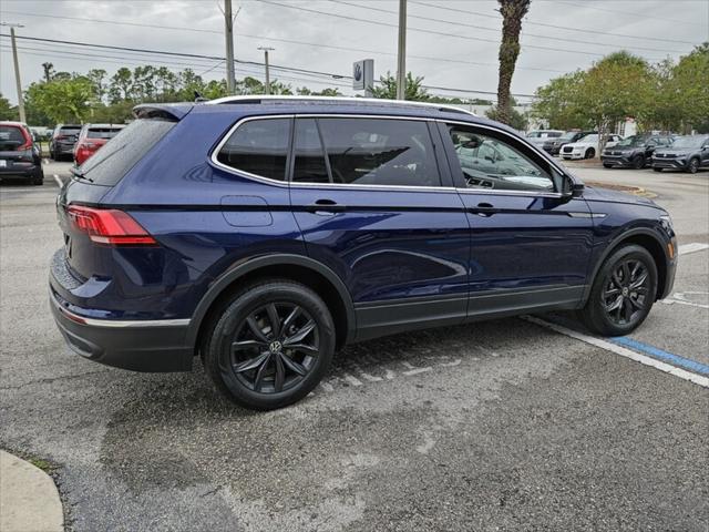 new 2024 Volkswagen Tiguan car, priced at $33,646