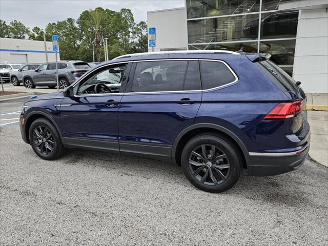 new 2024 Volkswagen Tiguan car, priced at $33,646