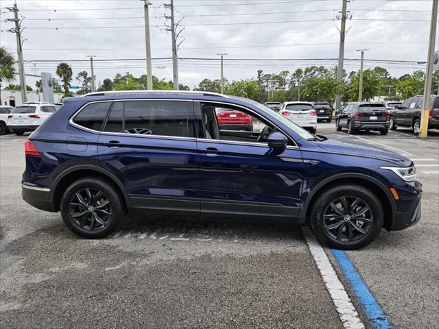 new 2024 Volkswagen Tiguan car, priced at $33,646