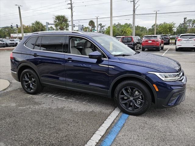 new 2024 Volkswagen Tiguan car, priced at $33,646