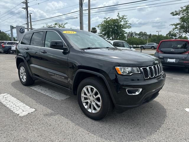 used 2021 Jeep Grand Cherokee car, priced at $23,495