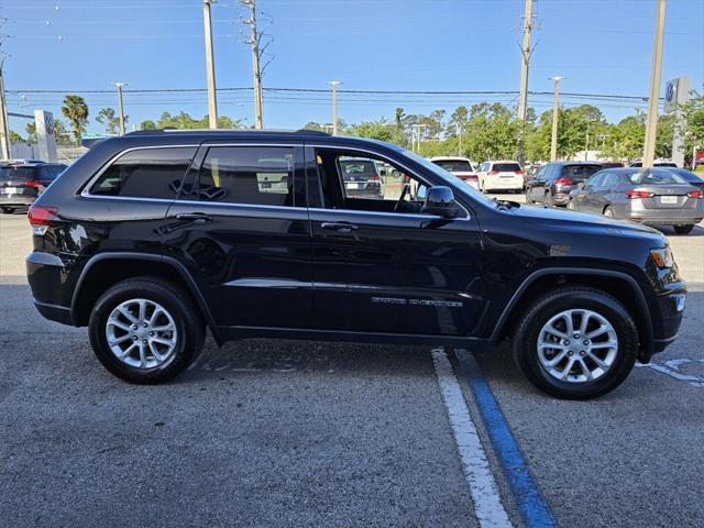 used 2021 Jeep Grand Cherokee car, priced at $23,295