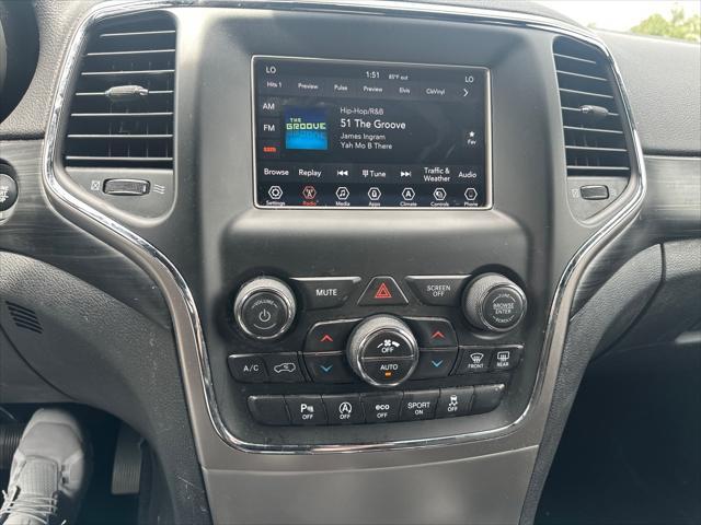 used 2021 Jeep Grand Cherokee car, priced at $23,495