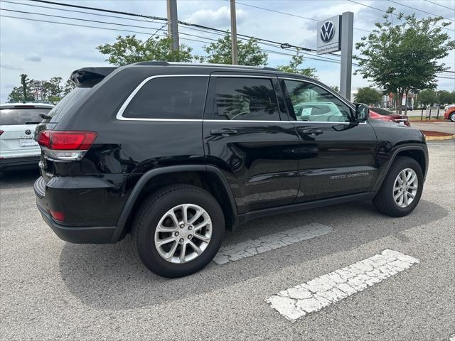 used 2021 Jeep Grand Cherokee car, priced at $23,495