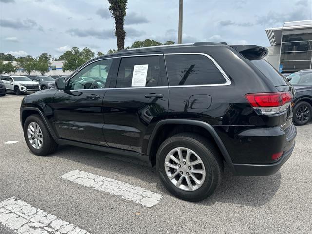 used 2021 Jeep Grand Cherokee car, priced at $23,495