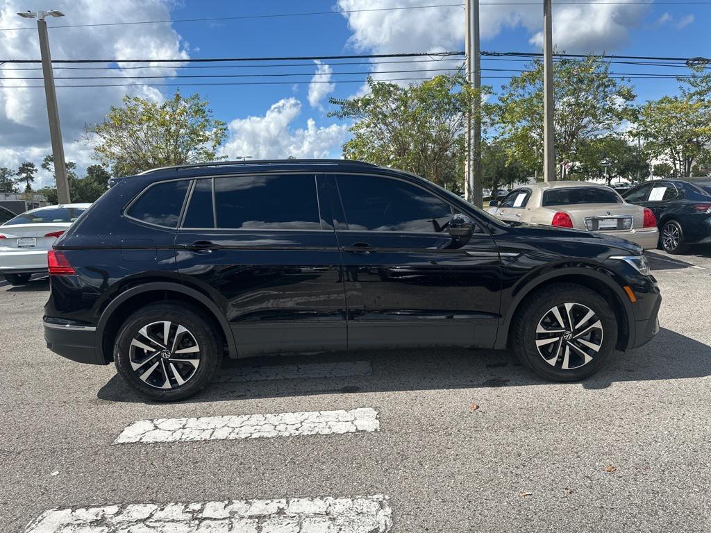 used 2023 Volkswagen Tiguan car, priced at $21,495