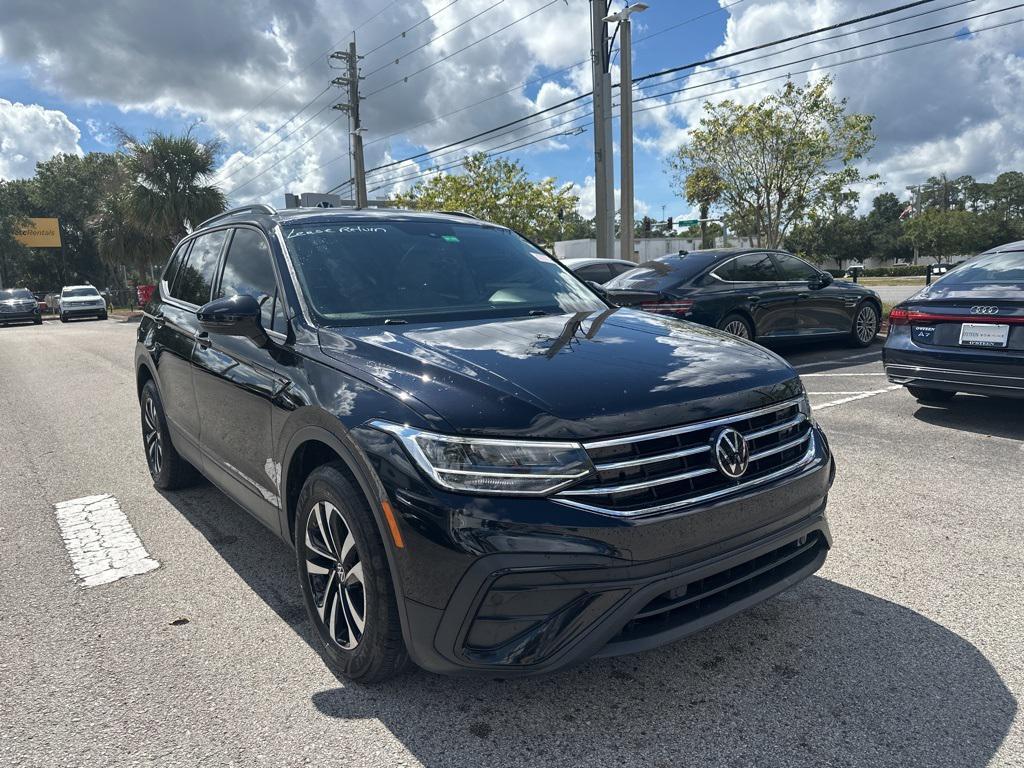 used 2023 Volkswagen Tiguan car, priced at $21,495